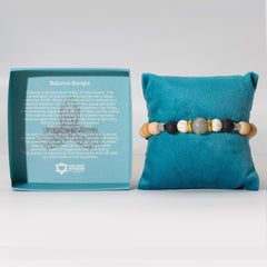 Tri Hita Karana Bangle - Balance