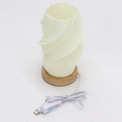 New Wave Lamp - USB - 3 settings - Cloud Twisted