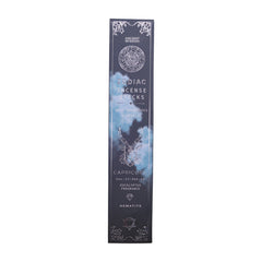 Eucalyptus Zodiac Gemstone Crystal Incense -  Capricorn