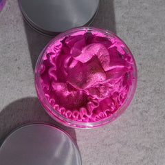 Pink Charlotte Whipped Soap 120g