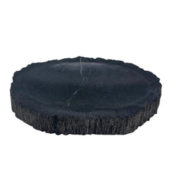 Petrified Wood Brown/Black Soap Dish