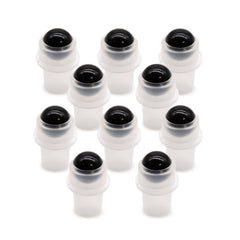 Gemstone Roller Tip for 5ml Bottle - Black Tourmaline