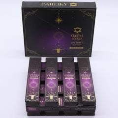 Amethyst Crystal Scents Smudge Incense - Lavender