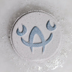 Set of Zodiac Bath Fizzers with Horoscope -  Cancer