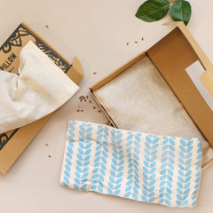 Agnes + Cat Eye Pillow - Becalmed & Destressed