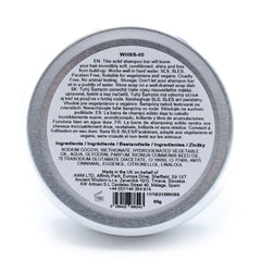 Wild Hare Solid Shampoo 60g - Cherry Bonbon