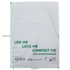 100% Biodegradable Mailer (400x550mm)