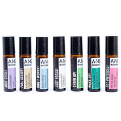 10ml Roll On Essential Oil Blend - Just Focus!