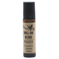 Agnes + Cat Roll On Essential Oil Blend - FOCUS