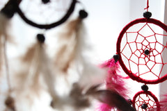 Bali Dreamcatchers - XLarge Round - Cream/Coffee/Choc
