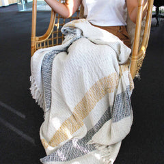Boho Comfort Throws -  Mellow Mattala