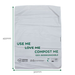 100% Biodegradable Mailer (320x450mm)