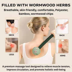 Wormwood Massage Hammer - Green