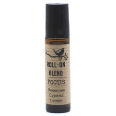 Agnes + Cat Roll On Essential Oil Blend - FOCUS