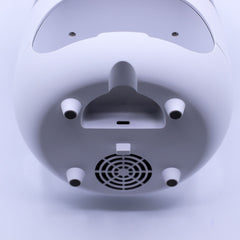 Salt Stone Flame Effect Aroma Diffuser  - White USB - Colour Change and Timer