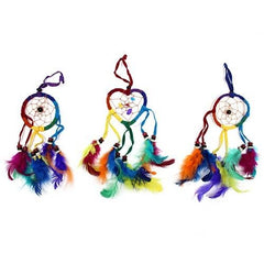 Bali Dreamcatchers - Small Heart - Rainbow