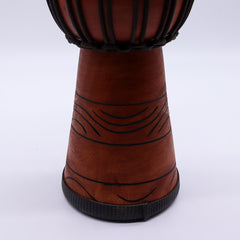 Medium Pro Djembe Drum -Freedom Rhythm (high) - 40cm (18cm Diia)