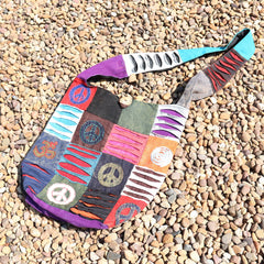 Classic Peace Sling Bags (assorted designs)