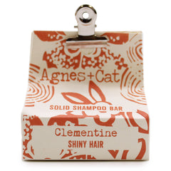Agnes + Cat Clementine Solid Shampoo