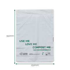 100% Biodegradable Mailer (250x350mm)