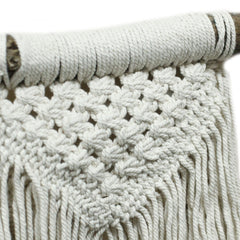 Macrame Wall Hanging - Natural Abundance