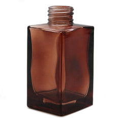 100 ml Square Long Reed Diffuser Bottlle - Amber