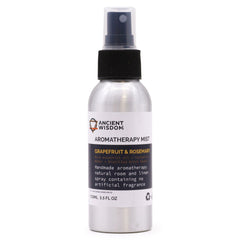 100ml Essential Oil Mist - Grapefruit and Rosemary