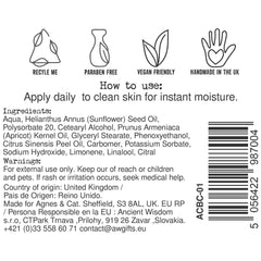 Agnes + Cat Hand & Body Cream - Clementine