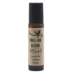 Agnes + Cat Roll On Essential Oil Blend - RELAX
