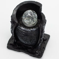 Tabletop Water Feature -15x13x20cm - Water Pot & Crystal Ball