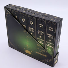 Jade Crystal Scents Smudge Incense - Spicy