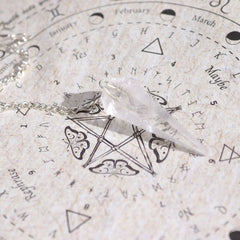 Ancient Witch Spell Incense - Cleansing - Rock Crystal Pendulum