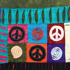 Classic Peace Skirt Bags (assorted designs)