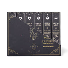 Tourmaline Crystal Scents Smudge Incense - Sandalwood