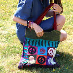 Classic Peace Skirt Bags (assorted designs)