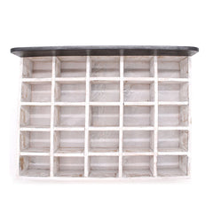 Wooden Compartment Tray – 25 Sections