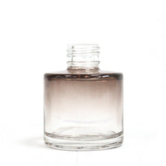 50 ml Round Reed Diffuser Bottlle - Charcoal