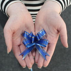 Mini Pull Bows - Lavender (packs of 10)