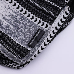 Nomad Sari Jacquard Natural Cross Bag - Urban Caravan