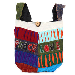 Peace & Love Bags (assorted designs)