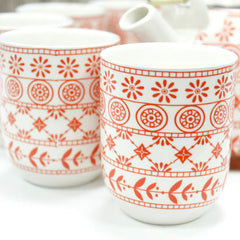 Herbal Teapot Set - Amber