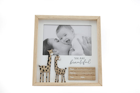 Baby Beautiful Photograph Frame 20cm