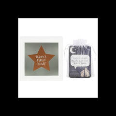 Baby's First Year Milestone Cards & Box