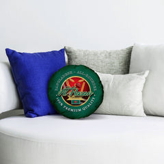 Bangladesh Al Hasan  - Legend Collection - Circle Cushion 14inch
