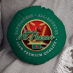 Bangladesh Al Hasan  - Legend Collection - Circle Cushion 14inch