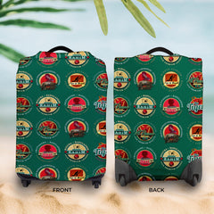 Bangladesh Cricket- Caseskin Luggage Cover - 3 Sizes