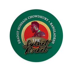 Bangladesh Ebadot Hossain Chowdhury  - Coaster - Circle or Square