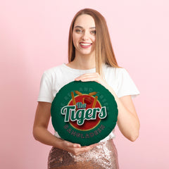 Bangladesh Tigers  - Legend Collection - Circle Cushion 14inch