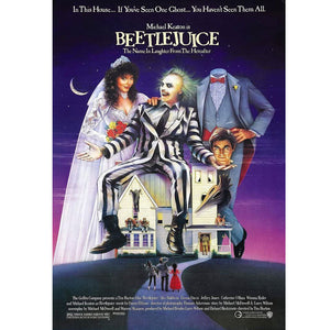 Beetlejuice Poster 2