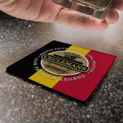 Belgium Ceulemans - Coaster - Circle or Square